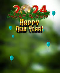 2024 happy new year hd background images