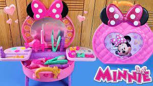 unboxing cute pink disney minnie mouse