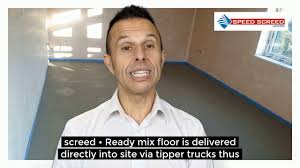 ready mix floor screed find out andy s