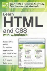 learn html and css with w3s by