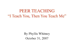 ppt r teaching i teach you then