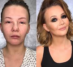 how a makeup artist from moscow helps