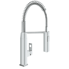 Shop our latest collection of kitchen taps at costco.co.uk. Grohe Eurocube Pull Out Single Handle Kitchen Faucet With Silkmove Reviews Wayfair