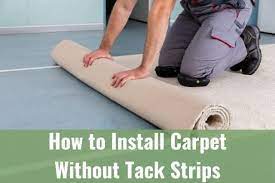 If left unchanged, these bumps will eventually cause uneven wear in your carpet, even with a thick pad beneath it. How To Install Carpet Without Tack Strips Ready To Diy