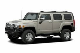 2007 Hummer H3 Suv Safety Features