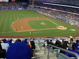 dodger stadium section 23rs home of