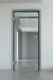 all glass doors gdf fluted bevel