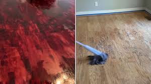 changing the color of hardwood floors