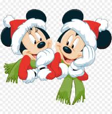 mickey mouse and friends xmas clip art