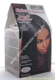 Leaves hair soft, long and strong. Profectiv 141 Relaxer Kit Plus Color Silky Black Afro Shop