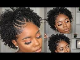 With natural hair, there's a huge misconception that big hair is the best hair. Stretched Finger Coil On 4c B Natural Hair Black Hair Information In 2020 Medium Natural Hair Styles Short Natural Hair Styles Natural Hair Styles