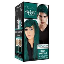 Emerald Green Semi Permanent Hair Dye