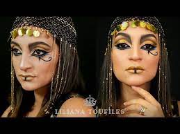 cleopatra makeup tutorial halloween