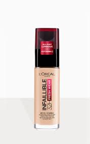 l oreal paris infallible 32h fresh wear