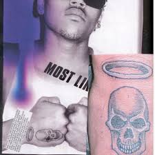 Chris brown tattoo's were a sign and an act that he pulled to show people mainly fans that he had grown chris has them mixed up pretty good too with religious tattoos and some skull image tats. Tattoo Uploaded By Demian Valencia Chris Brown Tattoo 371786 Tattoodo