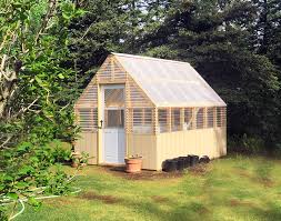 Small Gable Roof Greenhouse Ana White