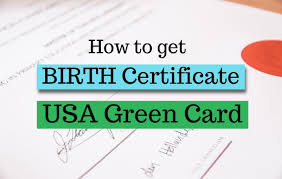 To get the canada green card or permanent residency card, you need to apply through the canadian immigration visa program. Nabc Birth Certificate India Usa Green Card Australia Canada Pr Usa