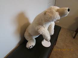 large stuffed 034 polar bear 034