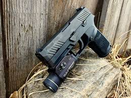 sig sauer p320 handgun safe to carry