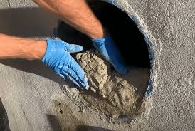 Patch A Hole In Concrete Foundation