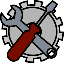 Admin tools icon - Openclipart