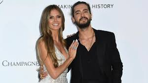 Heidi klum on the set of new season of germany's next topmodel 11/19/2020. Heidi Klum 45 Engaged To Tom Kaulitz 29 And Other Couples With A Massive Age Gap In Pictures The National