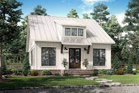 With home designs from renowned global architects, our vast library of online or would a farmhouse plan or cottage style house plans be more your preference? 10 Small House Plans With Open Floor Plans Blog Homeplans Com