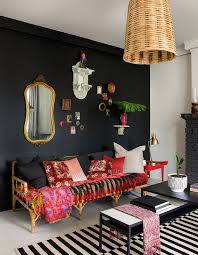 rooms that prove black walls