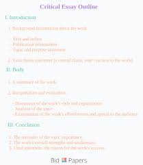 how to write a critical essay ultimate