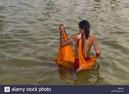 Image result for Woman swept away during ritual bath in river
