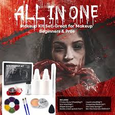 effects makeup kit for halloween