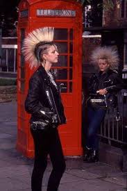 Image result for british punk fashion