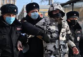 Updated 8:58 am et, wed january 27, 2021. Putin Critic S Wife Detained As Protests Sweep Russia N1