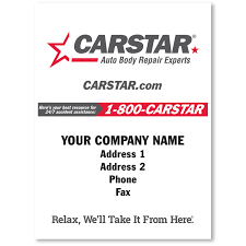 carstar personalized paper floormats