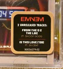 eminem curtain call 2 2 cd set