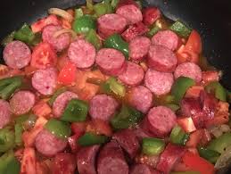 easy smoked sausage creole recipe