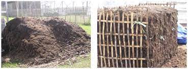 horse manure can replace half the