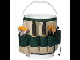 fiskars garden bucket caddy bucket