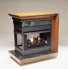 Bay Peninsula Gas Fireplace