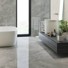 Grey Bathroom And Kitchen Wall Tiles