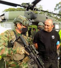 Colombia nabs Otoniel, drug kingpin and ...