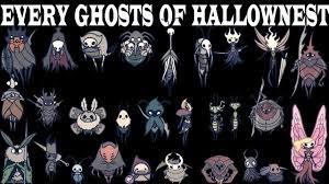 ghosts every hallownest ghost