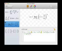 Equation Maker For Mac