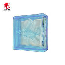 solid glass blocks green color glass