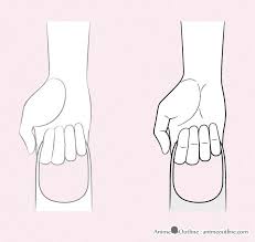Good hands, what type of pencils is it best to use to draw anime or cartoons? 6 Ways To Draw Anime Hands Holding Something Animeoutline Anime Hands Hand Holding Something How To Draw Hands
