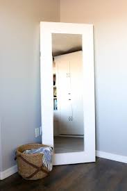 full length mirror with hidden storage