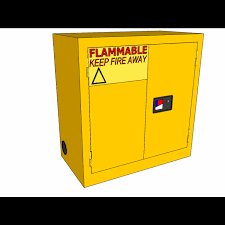 flammable storage cabinet 22 gallons