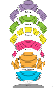 Midland Theater Seating Chart Kansas City