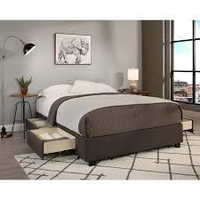 platform bed with drawers visualhunt