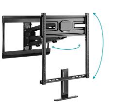 Pull Down Above Fireplace Tv Wall Mount